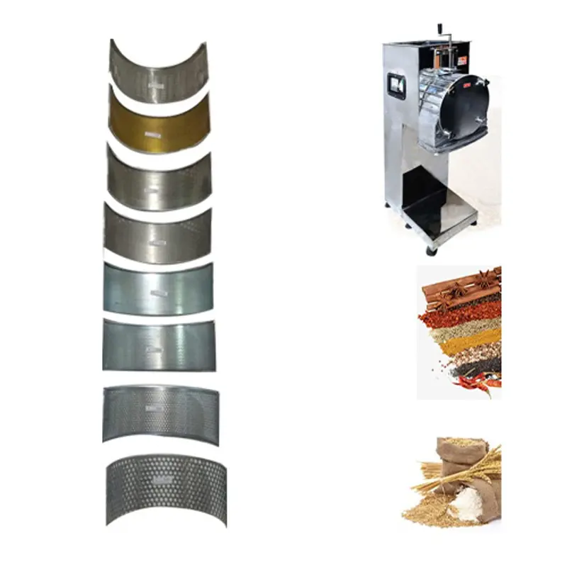 Jali for Commercial 3 hp Flour Mill, 12 x 6 inch Chamber Size